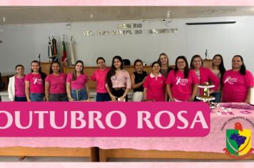 Campanha Outubro Rosa 