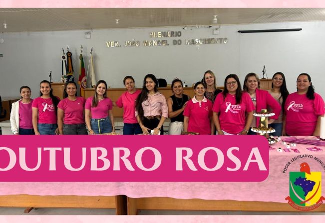 Campanha Outubro Rosa 