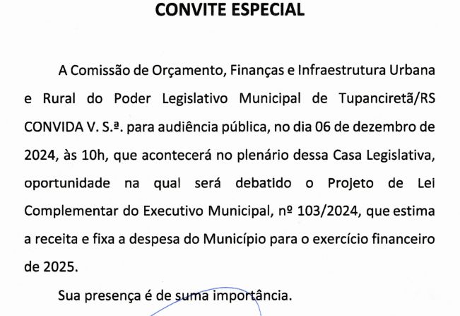 Audiência pública